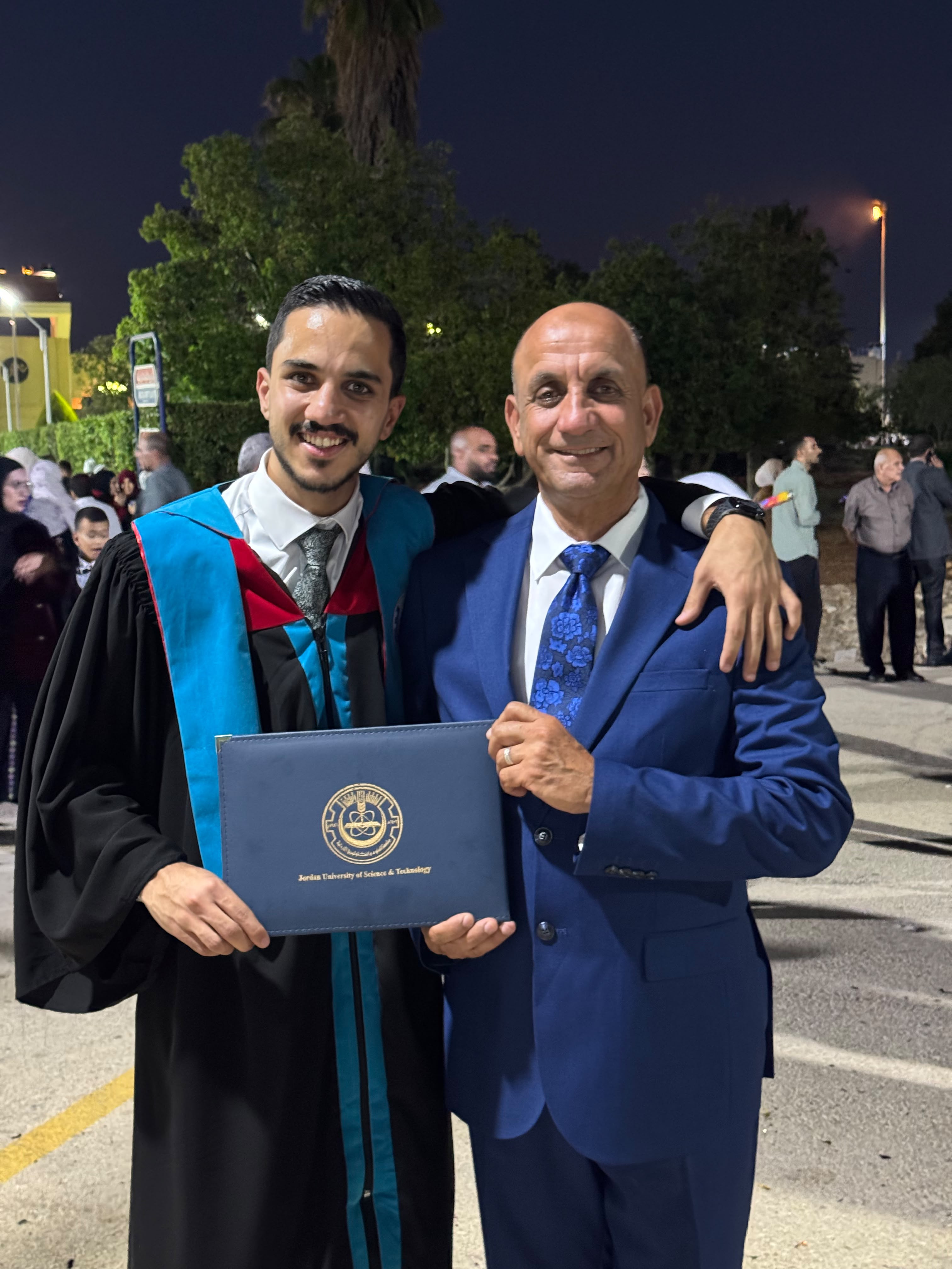 لقمان صالح ابورمان ..  مبارك التخرج