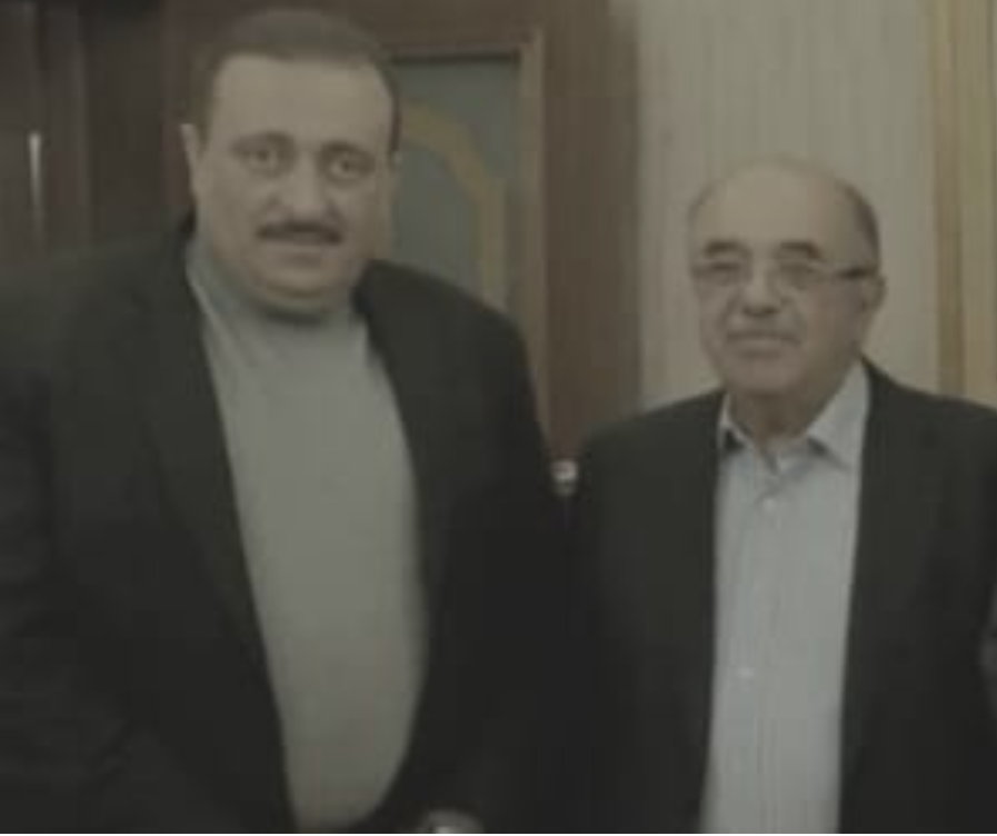 هيثم أبو رمان يهنئ بزفاف الدكتور محمود خالد أبو رمان