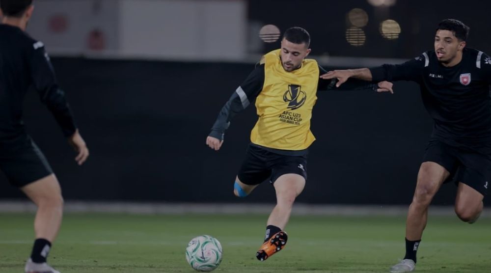 نشامى ت 23 عاما لكرة القدم يلتقي نظيره السعودي الجمعة 