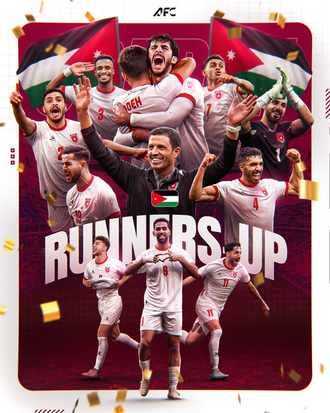 الاتحاد الآسيوي: الأردن قدم بطولة لا تنسى