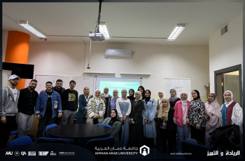 ورشة علمية لطلبة صيدلة عمان العربية بعنوان الهندسة الوراثية