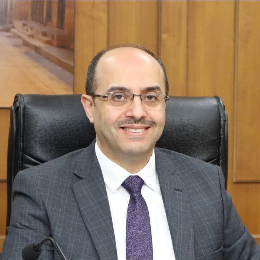  الأستاذ الدكتور سعيد محمد أبو رمان ..  مبارك المنصب في عمان الأهلية 