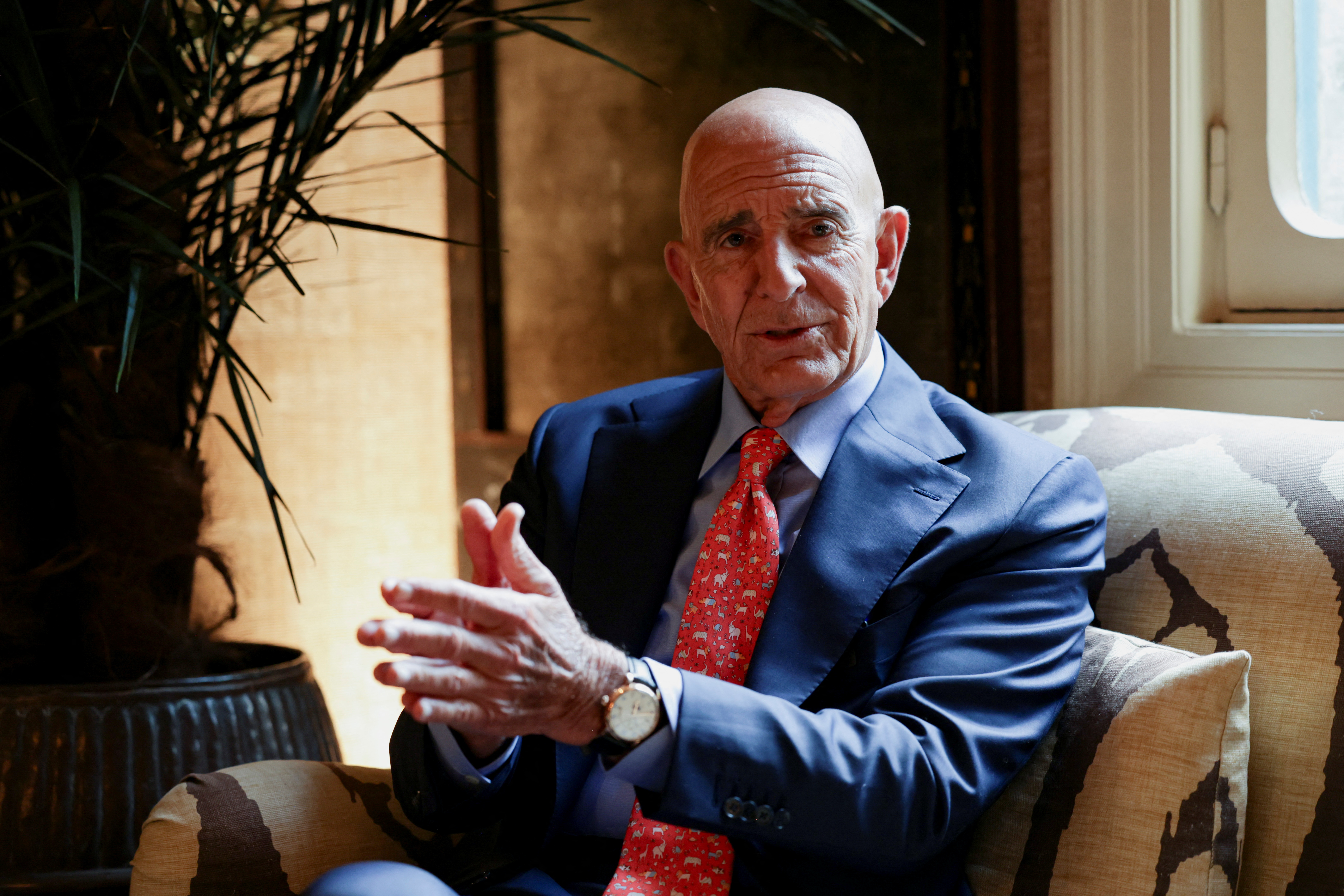 براك: نتواصل مع جميع الأطراف في سوريا ونعمل لمنع أي تصعيد