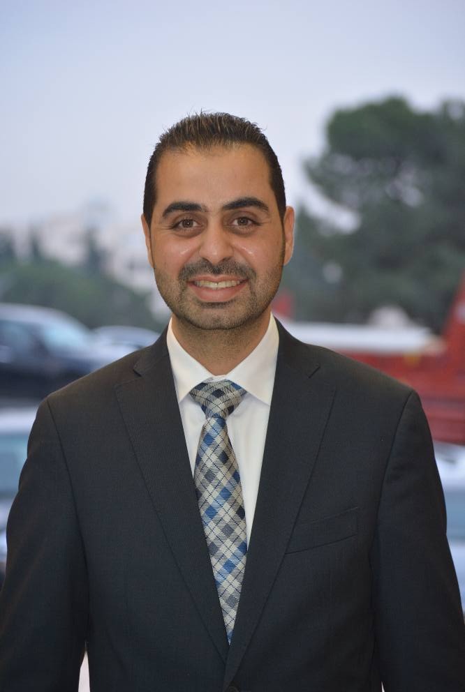 الدكتور برجس خليل الشوابكة ..  مبارك الخطوبة