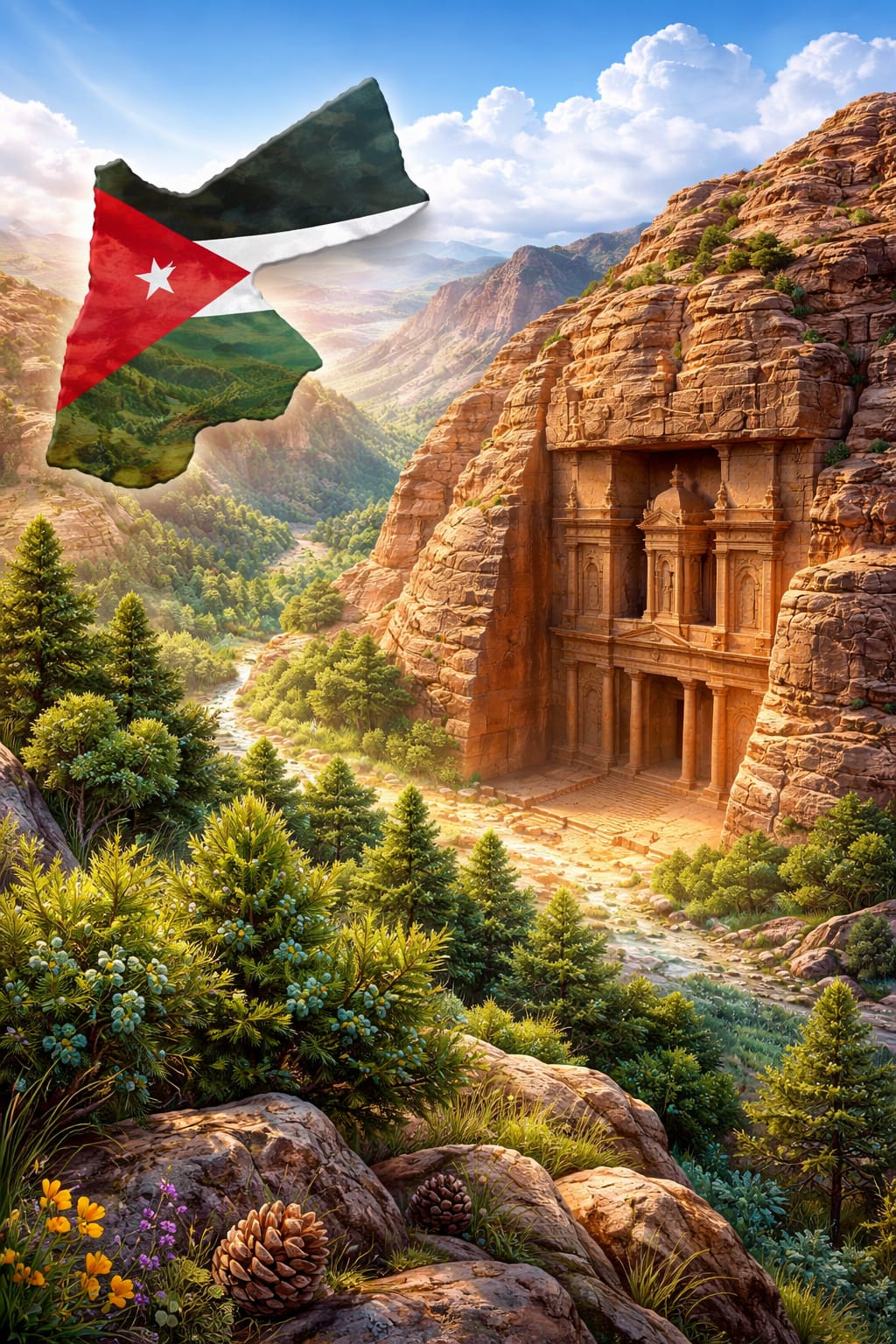 إعادة إحياء العرعر: استثمار بيئي طويل الأمد في المناخ والتنوع الحيوي والتراث