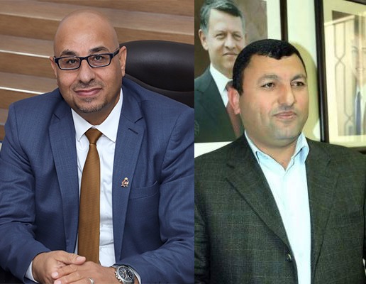 موسى خليفات وجميل البرماوي ..  مبارك الترفيع