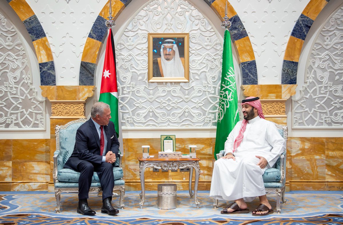 الملك وابن سلمان يبحثان تداعيات التطورات على أمن المنطقة والعالم 