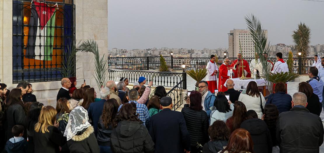 رسالة الشعانين تتجدد من الأردن ..  سلام وتعايش في مواجهة تحديات المنطقة