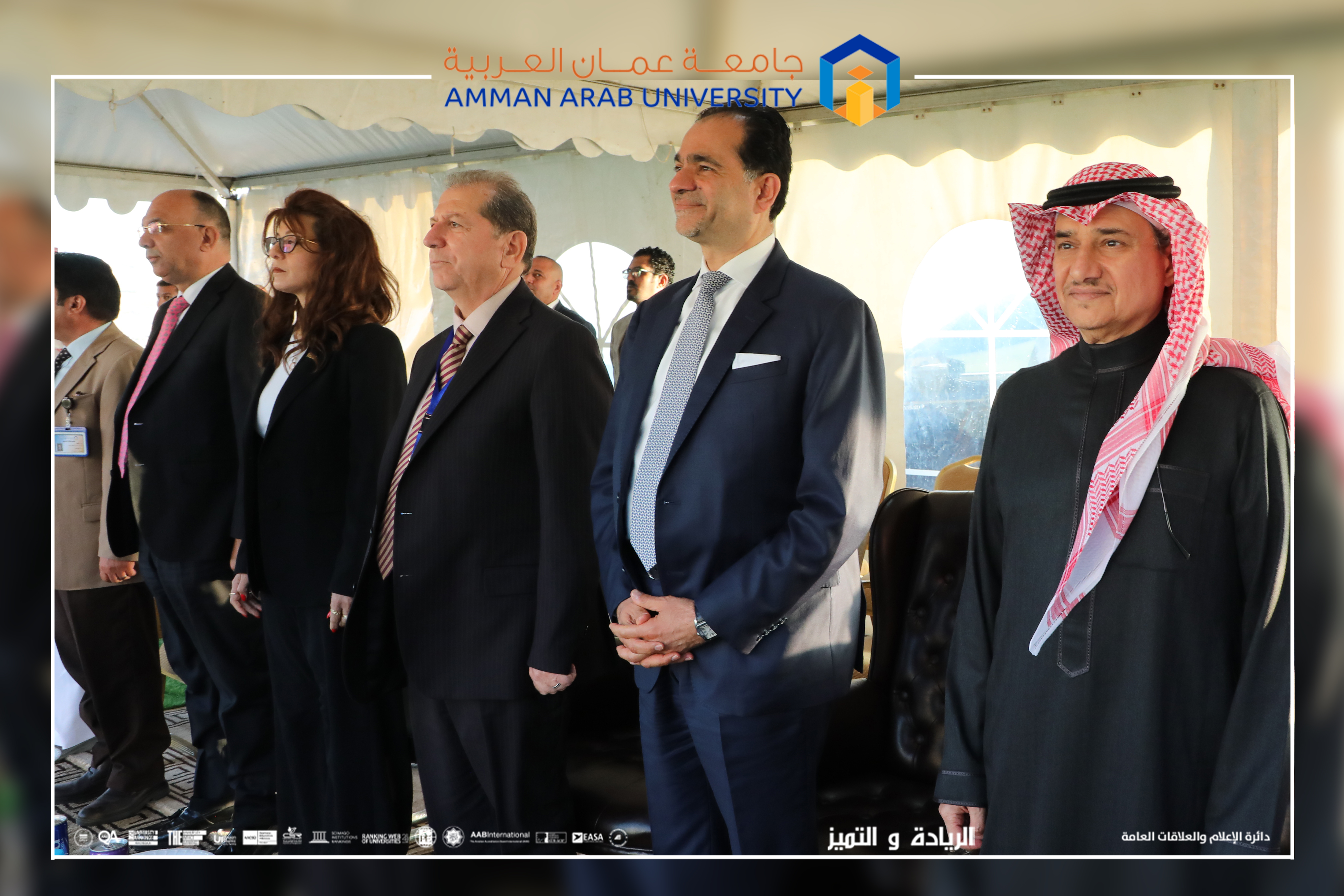  جامعة عمان العربية تختتم بطولة سداسي كرة القدم للطلبة السعوديين الدارسين في الجامعات الأردنية