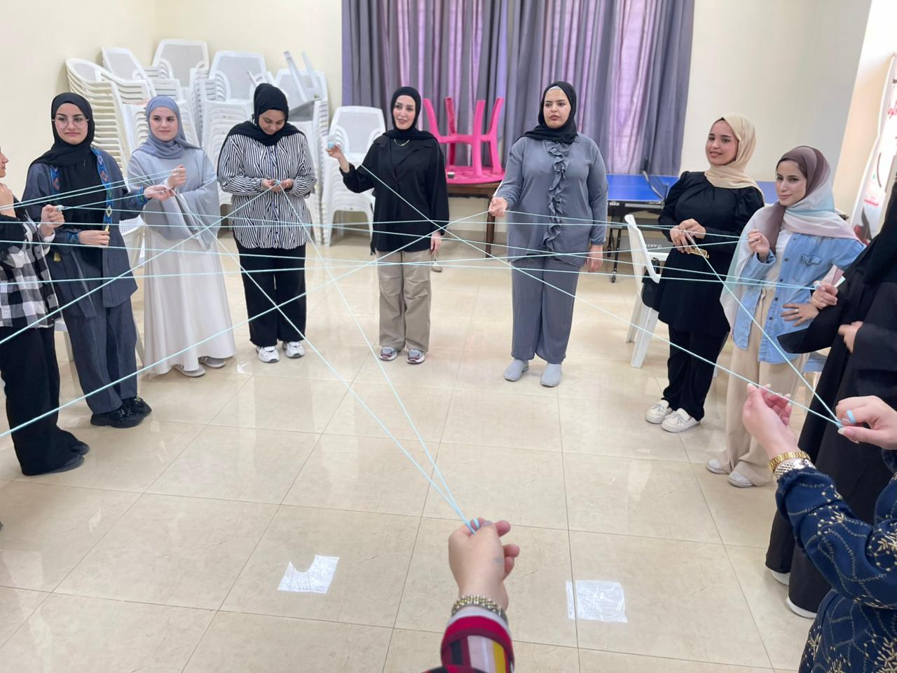 مركز شباب الرمثا ينفذ جلسة توعوية بعنوان “كن لطيفاً مع نفسك”