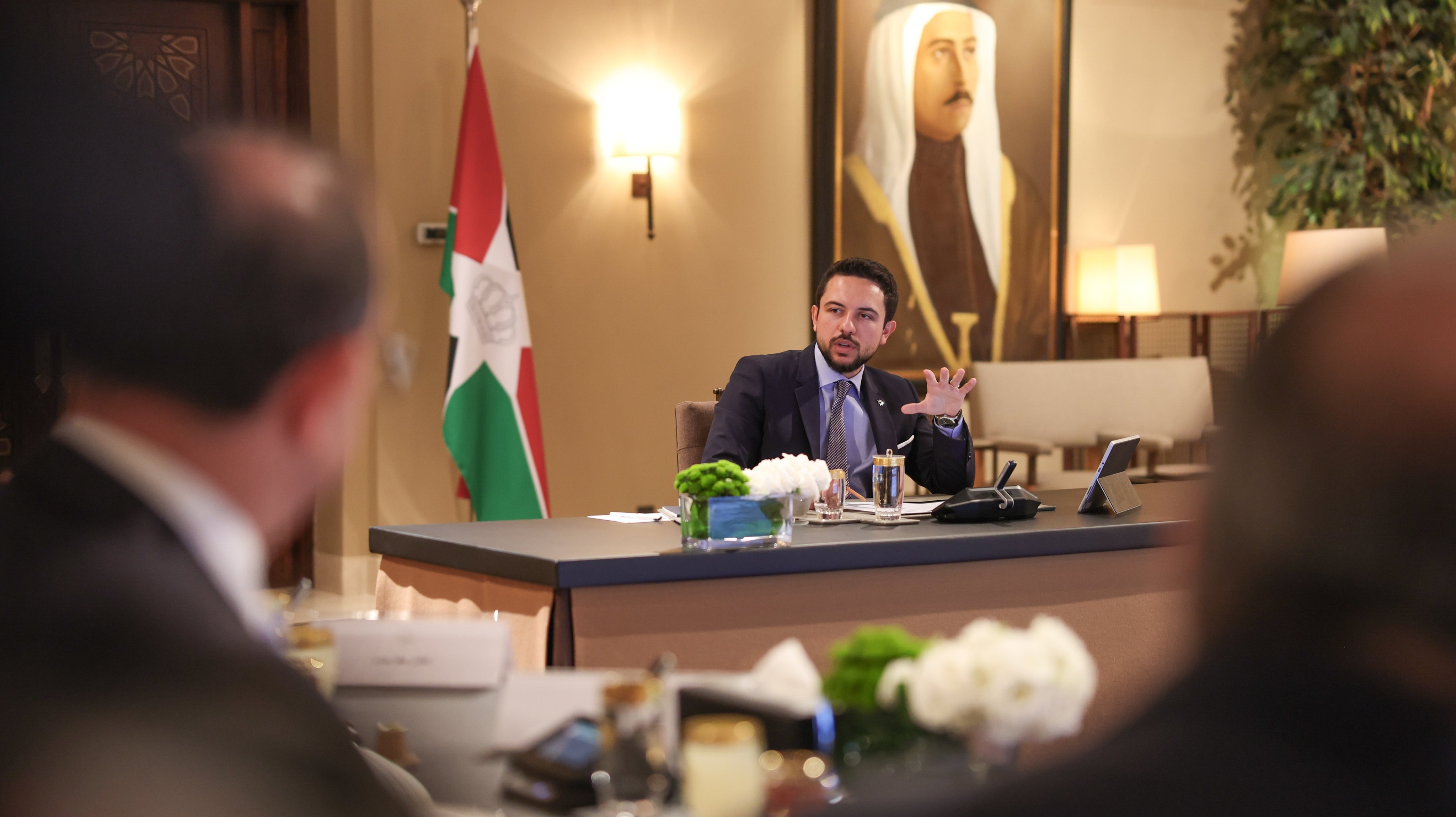ولي العهد: التوسع في ربط المستشفيات والمراكز الصحية بمركز الصحة الرقمية