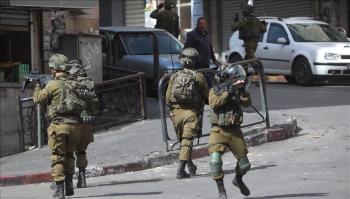 استشهاد فلسطينيين برصاص الاحتلال شمال شرق الخليل