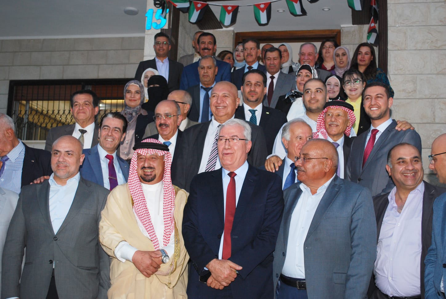منتدى الأردن لحوار السياسات يحتفي بالأعياد الوطنية 