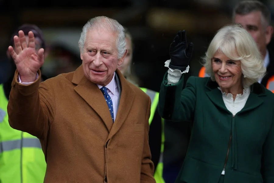 King Charles and Queen Camilla share this year’s Christmas card |  Mix