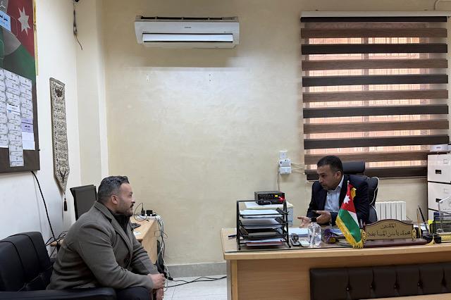 ماركا تواصل جولاتها الميدانية لتعزيز جودة التعليم والانضباط المدرسي