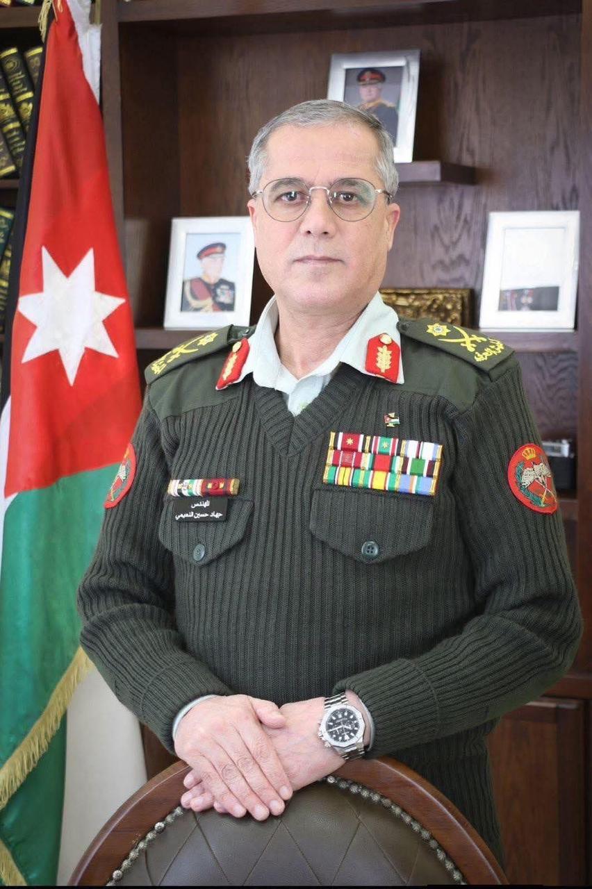 اللواء المهندس جهاد حسين النعيمي ..  مبارك الترفيع