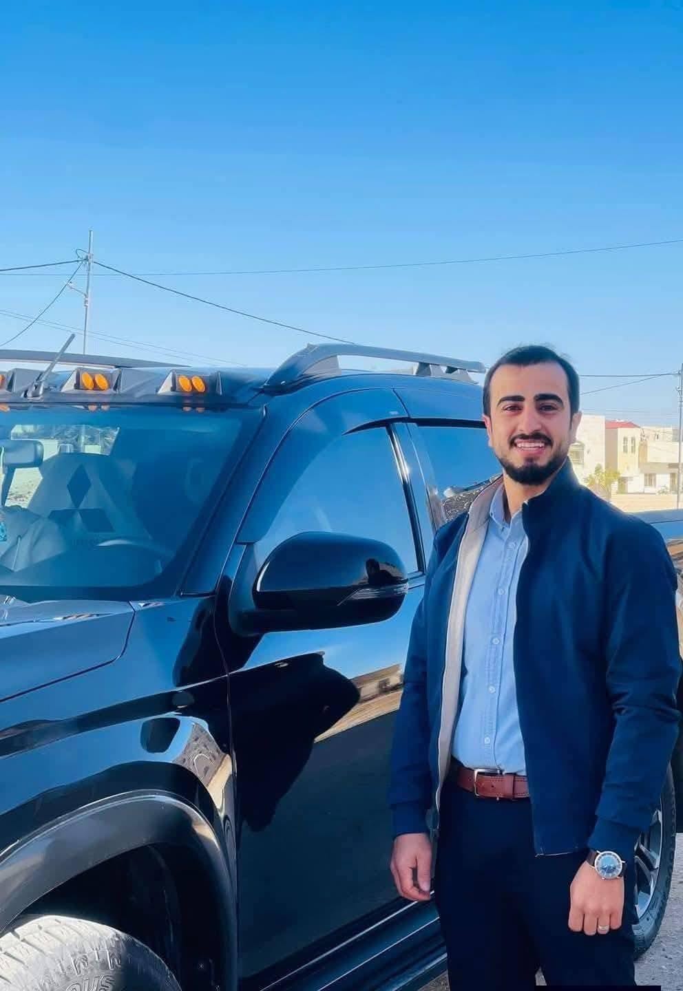محمد عاطف الطراونة ..  مبارك عقد القران 