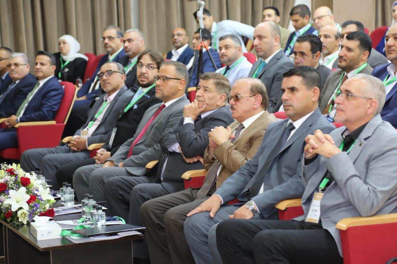 رئيس جامعة الزيتونة الأردنية يرعى المؤتمر الأول لبناء القدرات في إدارة المؤتمرات العلمية