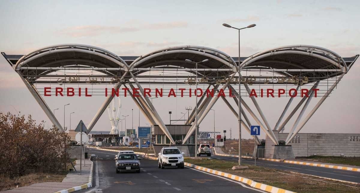 إغلاق مطار أربيل الدولي بسبب سوء الأحوال الجوية