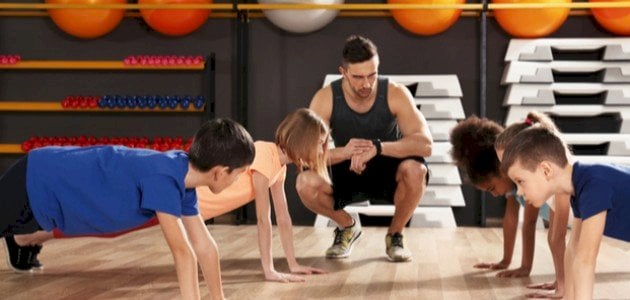 Dimensions of Physical Education |  Mix