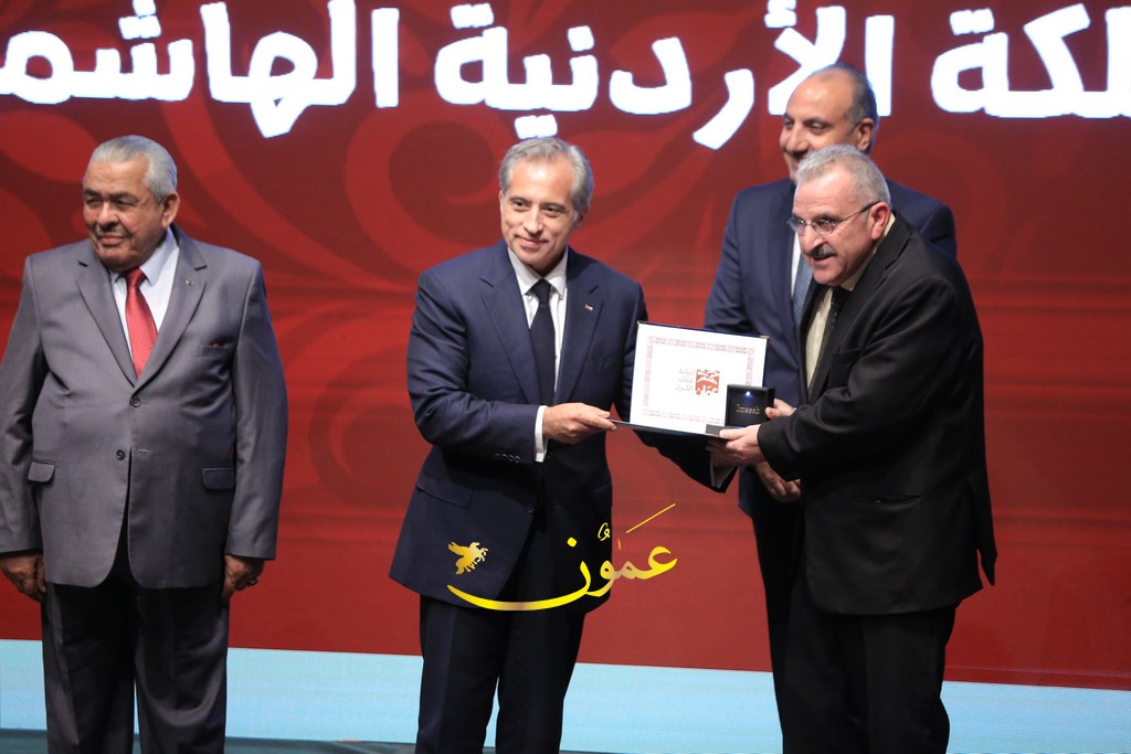 مندوباً عن الملك ..  حسّان يرعى حفل توزيع جائزة الملك عبدالله الثاني للإبداع
