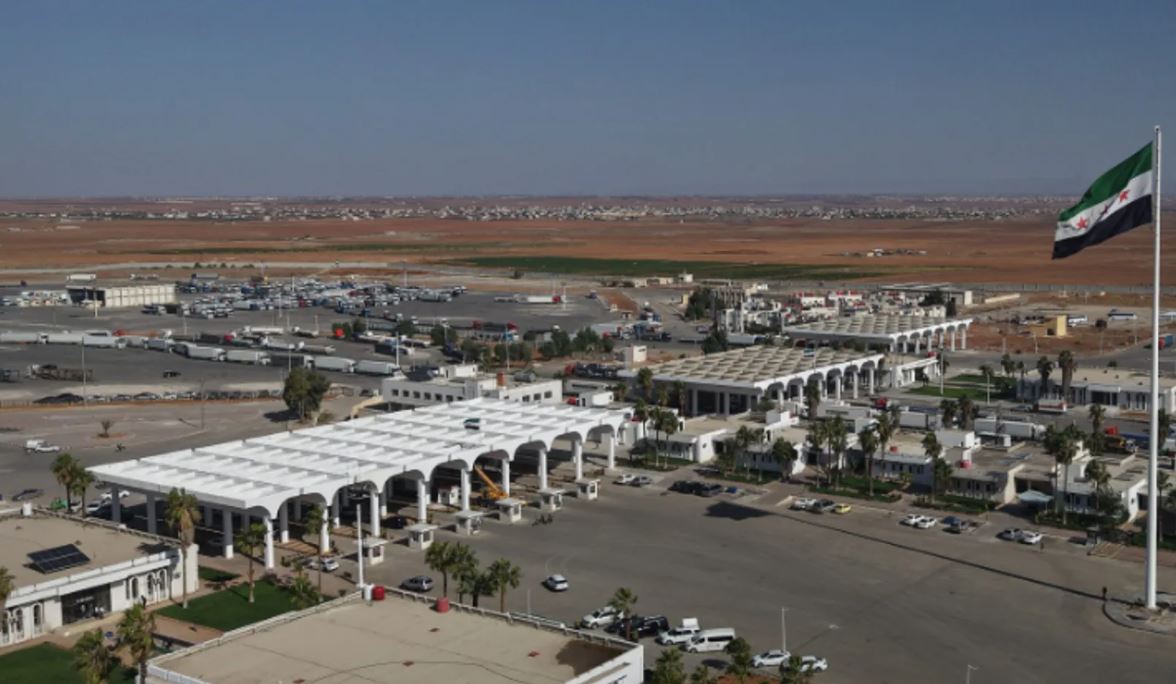 سوريا تعلن إغلاق معبر نصيب الحدودي مع الأردن
