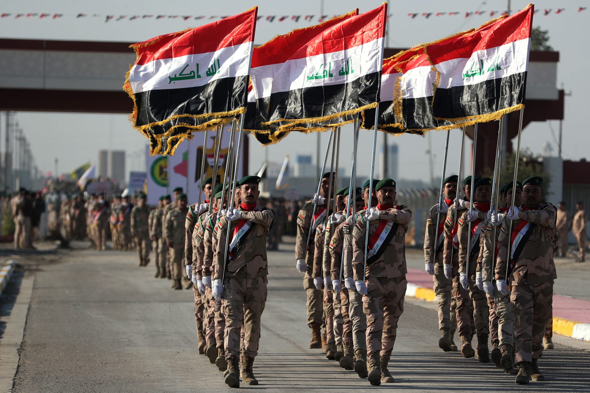 الجيش العراقي: اعتقال عناصر خارجة عن القانون أطلقت صواريخ باتجاه سوريا