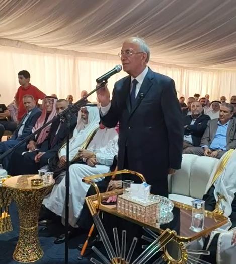 المجالي والعقيلي نسايب ..  المجالي طلب والعقيلي اعطى (فيديو)