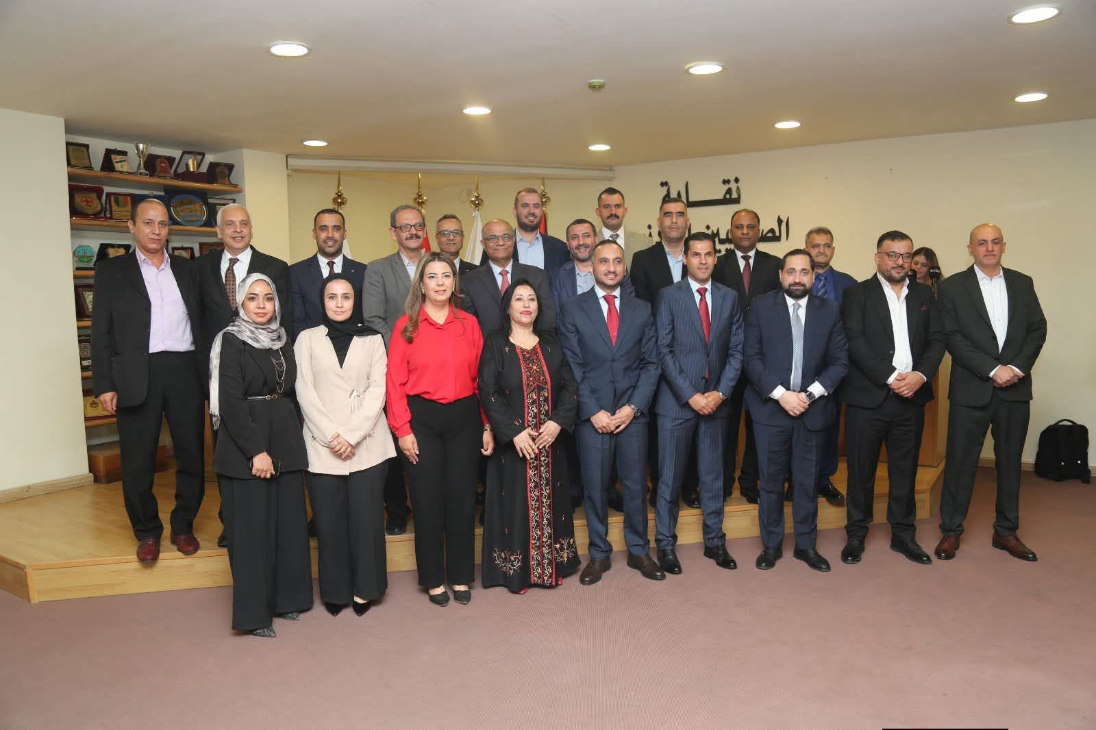 صحفيون جدد يؤدون اليمين القانونية أمام مجلس النقابة (اسماء)