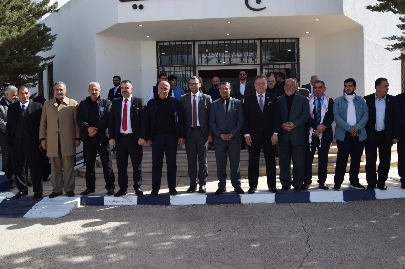 متصرف لواء بني عبيد يَرعى احتفال جامعة إربد الأهلية بعيد ميلاد جلالة الملك عبدالله الثاني المعظم