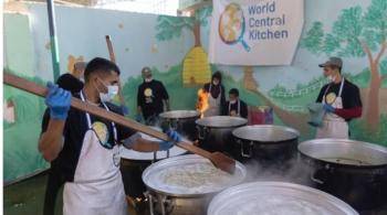 المطبخ العالمي يستأنف أعماله في غزة 