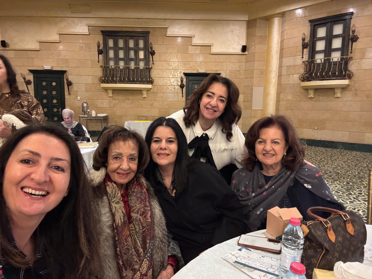 جمعية الشابات المسيحية – عمّان تكرّم أردنيات ملهمات