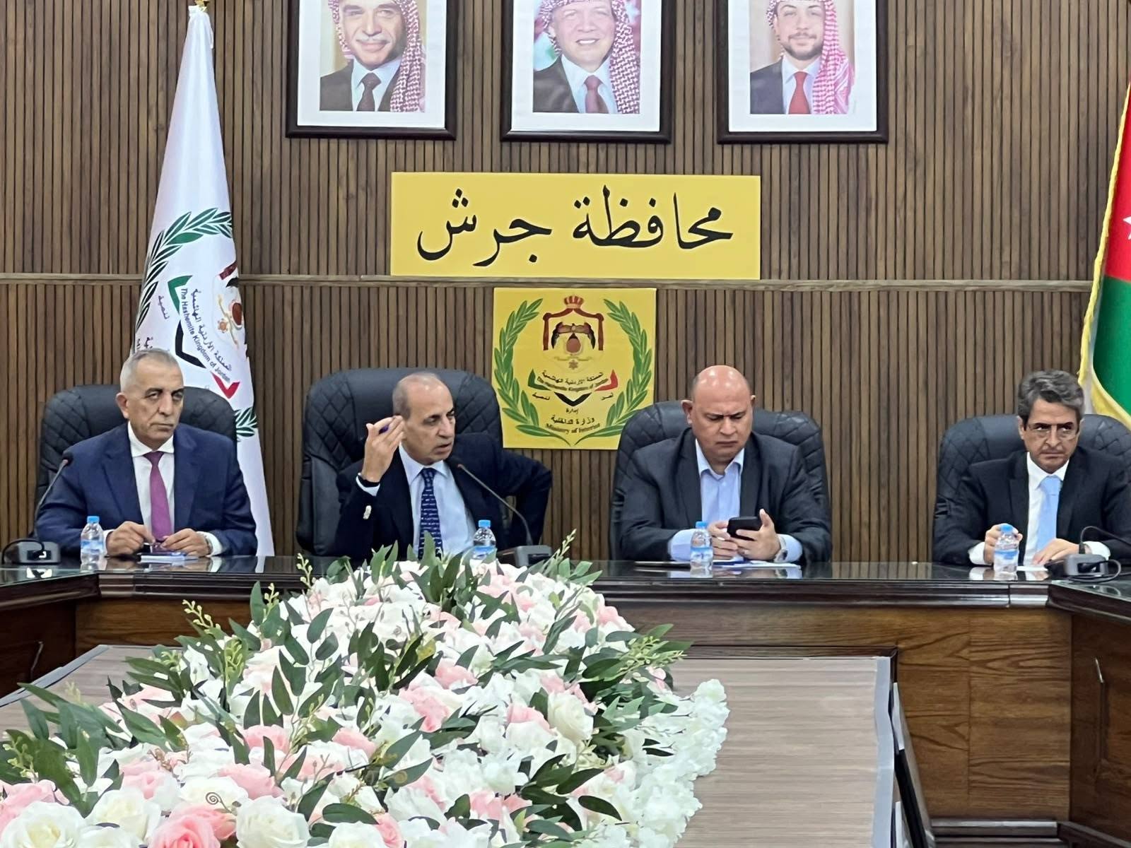 جرش على موعد مع فعالية وطنية لدعم النشامى من قلب المدينة الأثرية
