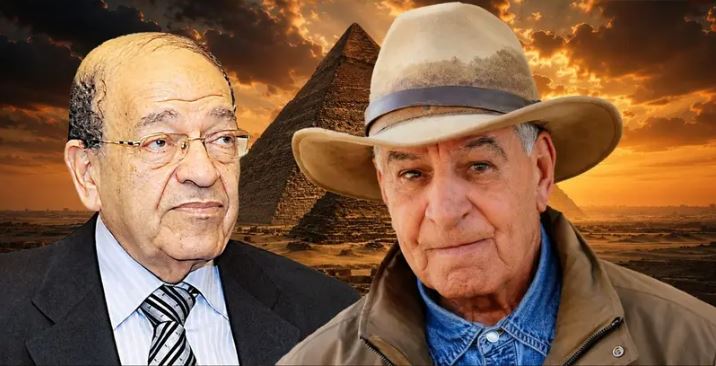 خلاف حول الحضارة المصرية ..  شكوى من زاهي حواس ضد وسيم السيسي