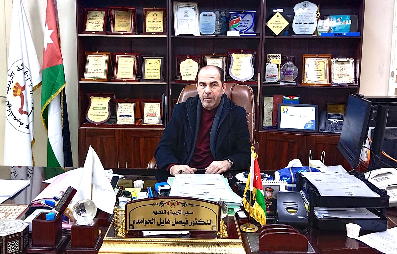 الحوامدة: العمل بالخطة التطويرية يغطي احتياجات تربية الرمثا