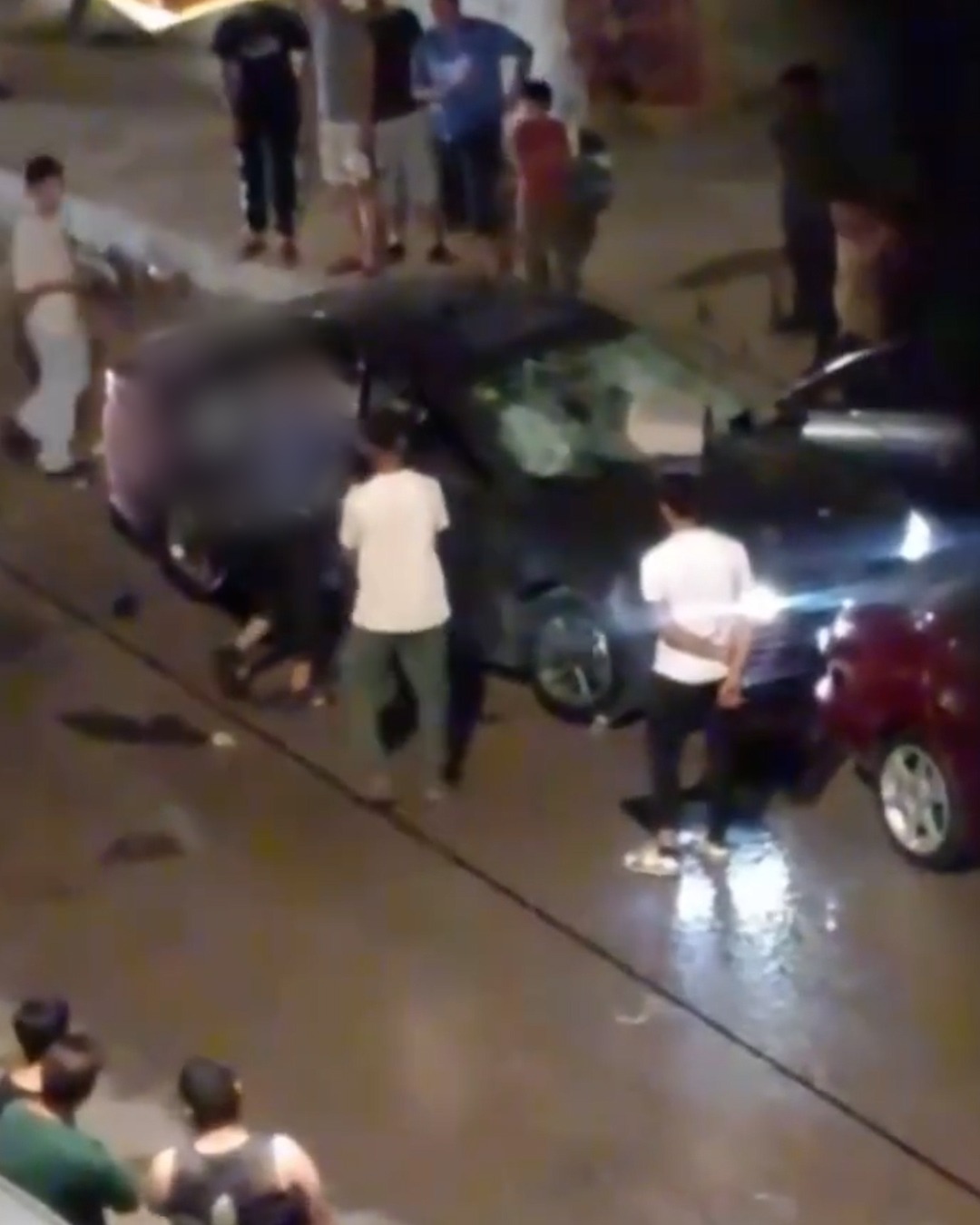 الأمن يوضح تفاصيل الاعتداء على مركبة في القويسمة ويضبط أطراف المشاجرة 