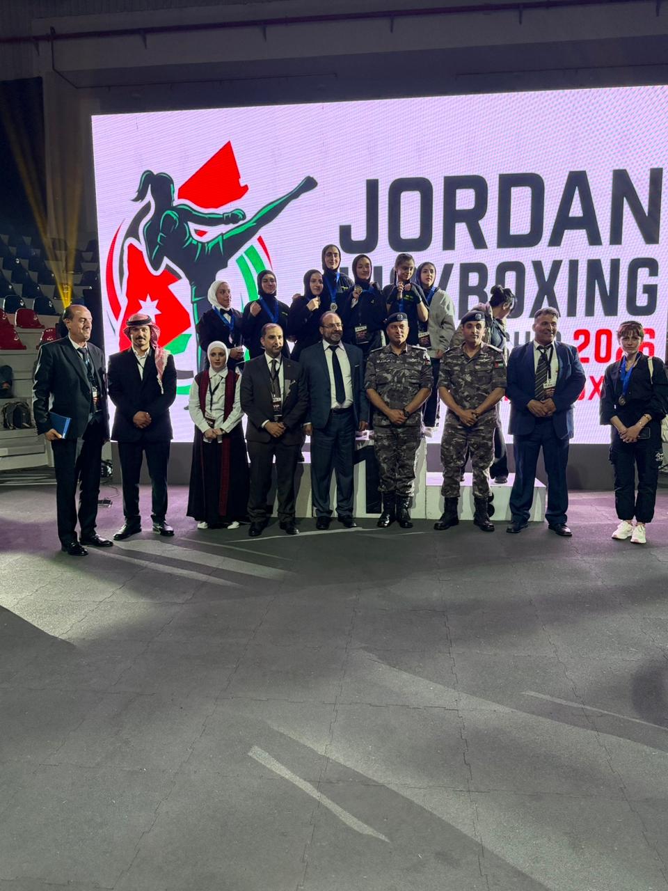 بمشاركة واسعة وتنافسية عالية ..  اختتام بطولة المملكة للكيك بوكسينج للشابات والسيدات 2026