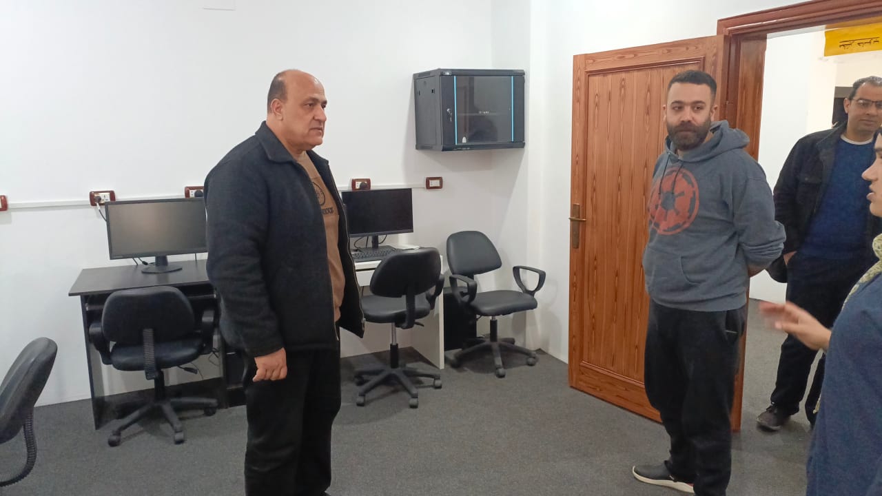 مدير شباب محافظة إربد يتفقد المراكز الشبابية في الرمثا وبني عبيد