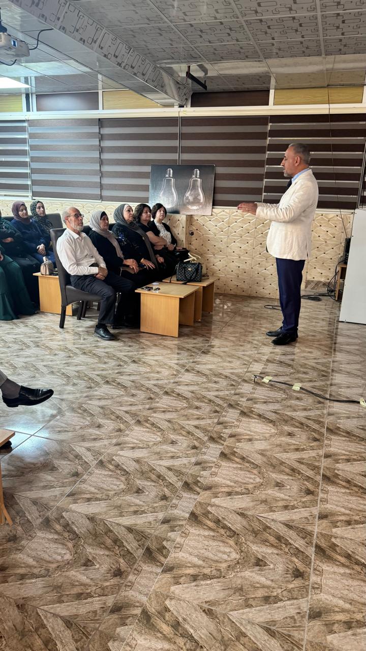 جلسة تعريفية بجائزة الحسين للعمل التطوعي في لواء بني عبيد