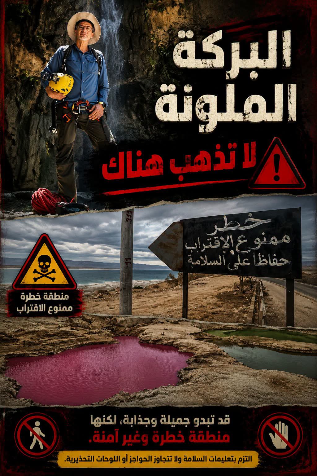 رغم التحذيرات والانهيارات ..  لماذا لا تزال الدعوات إلى البركة الملونة مستمرة؟