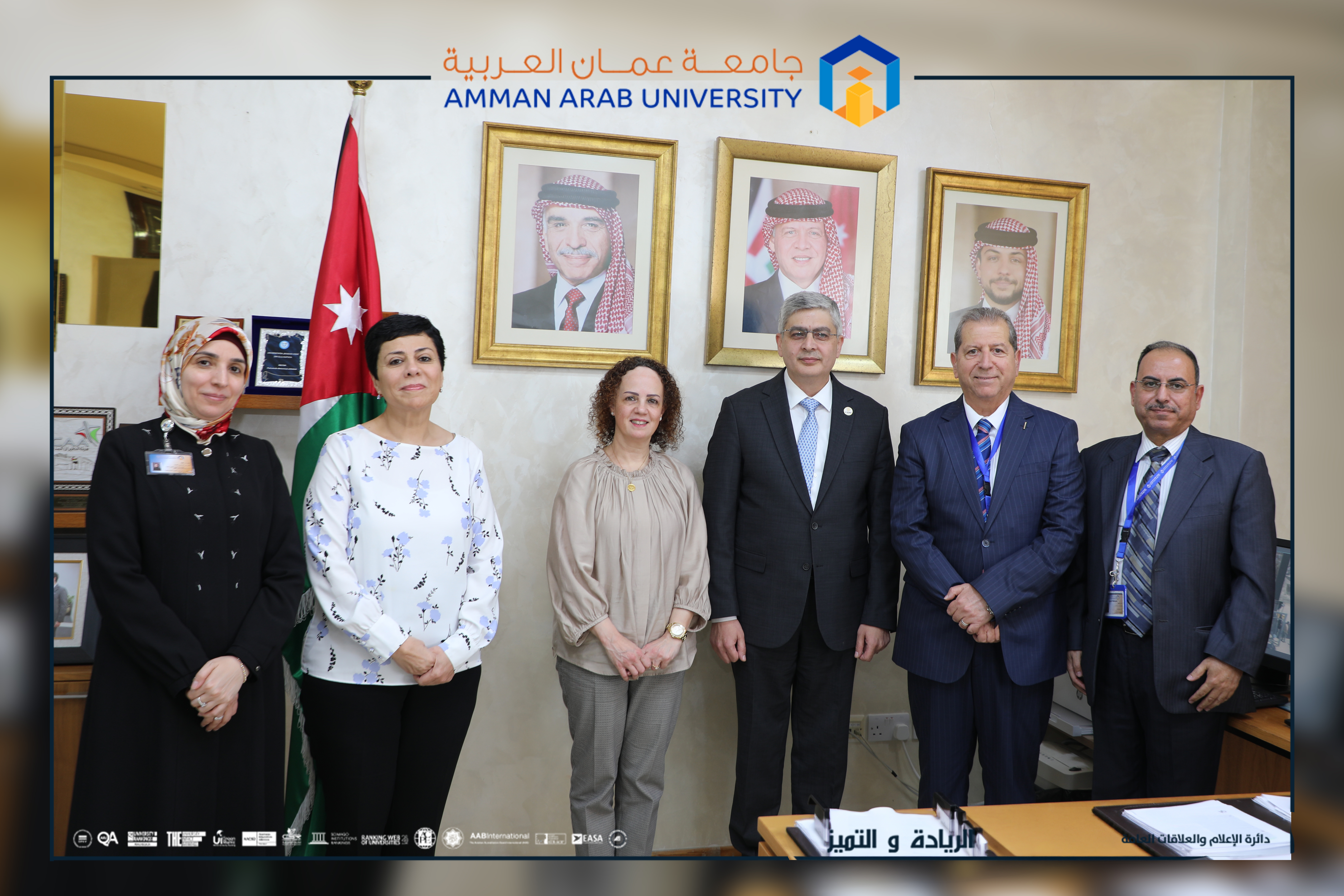 كلية الأعمال في عمان العربية تستضيف خبراء من شركة المناصير للزيوت والطاقة لتعزيز الجانب التطبيقي 