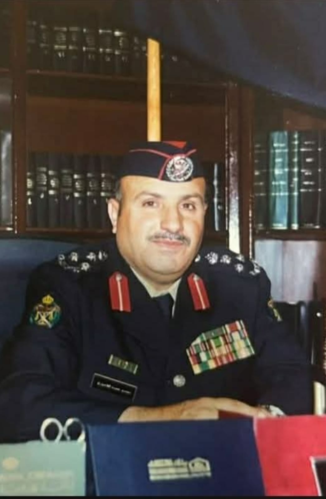 العميد المتقاعد الحاج مجحم محمد الفاعوري في ذمة الله