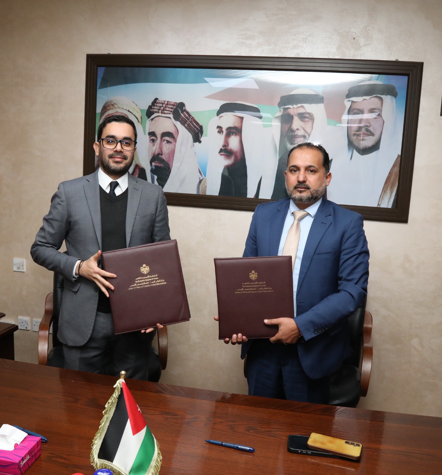 اتفاقية تعتمد أداة رقمية متقدمة لإدارة الري المستدام في الأغوار الشمالية