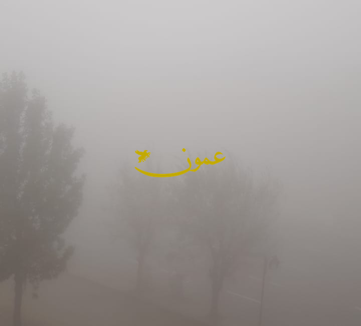 أجواء ماطرة وضبابية الجمعة وتحذير من السيول