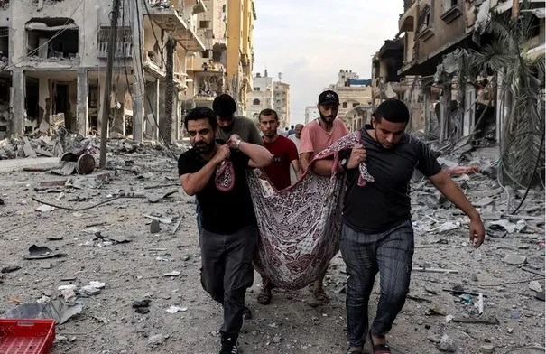 استشهاد مسن برصاص مسيرة للاحتلال في غزة