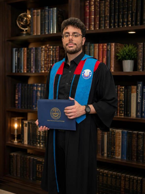 المهندس يوسف سويدان ..  مبارك التخرج من جامعة العلوم والتكنولوجيا