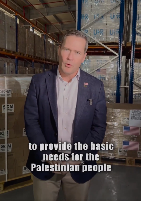 السفير الأمريكي للأمم المتحدة: فخورون بجهود الأردن لتلبية احتياجات غزة 
