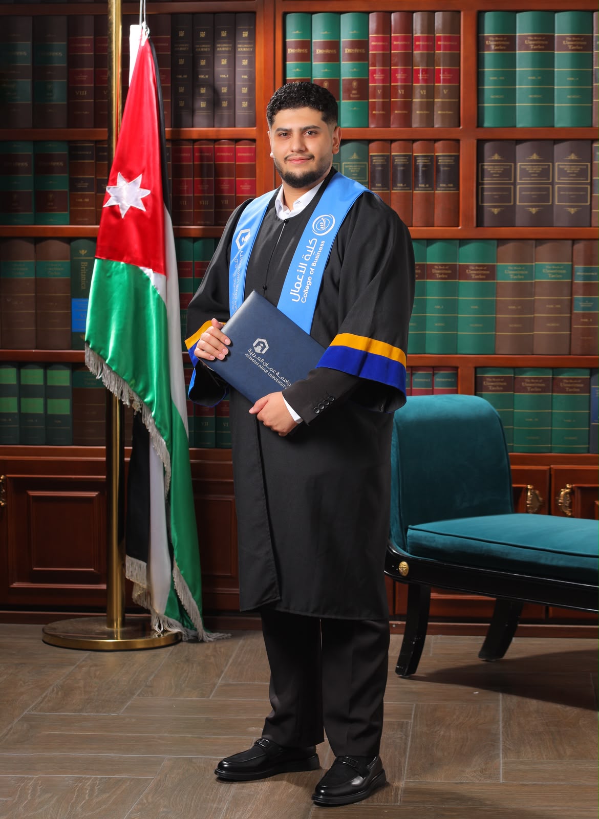 محمد حامد العبادي  ..  مبارك التخرج