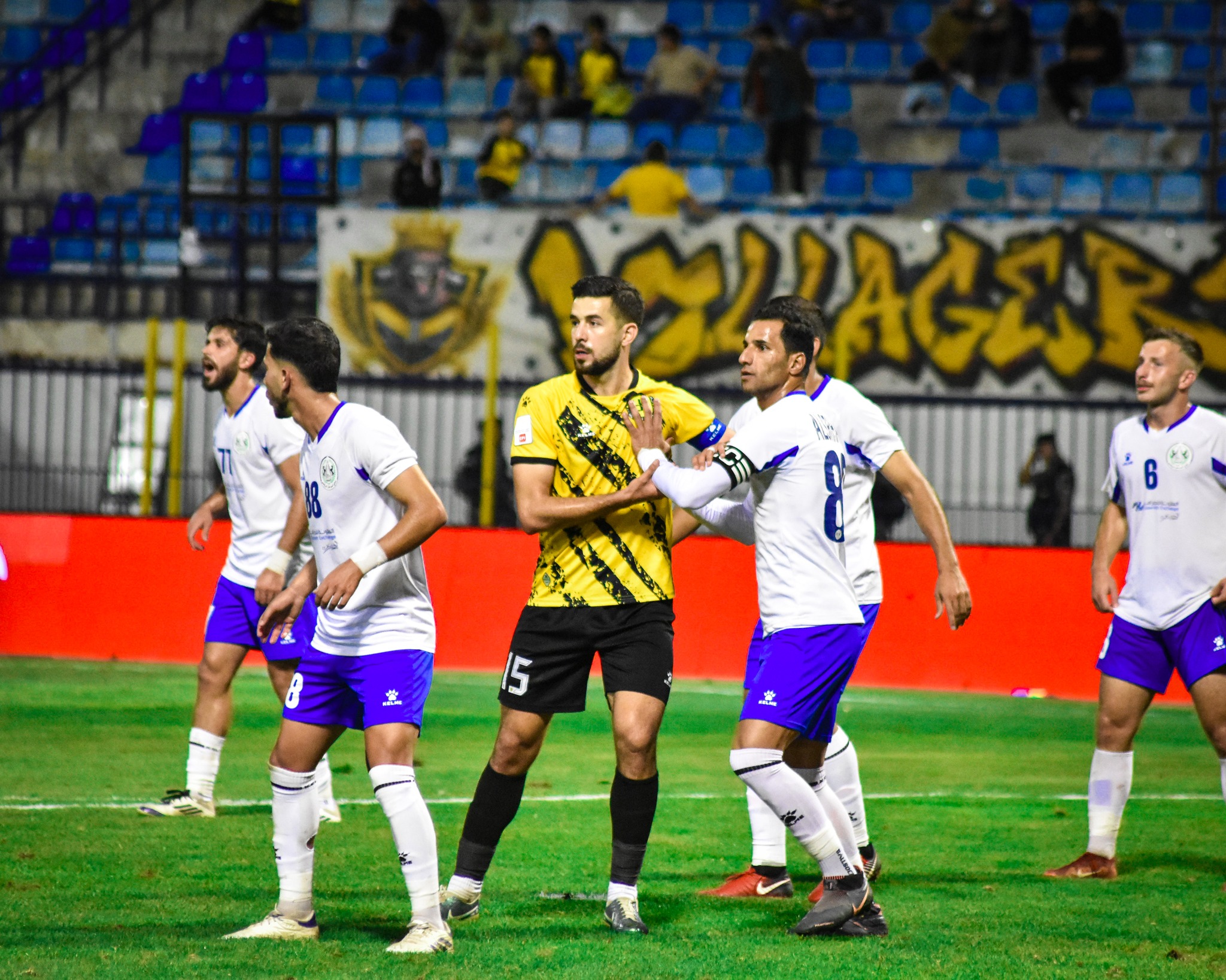 انطلاق الجولة 11 لدوري المحترفين الجمعة 