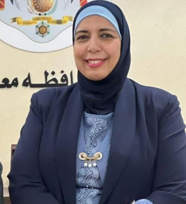 المهندسة نجلاء المحاميد ..  مبارك الترفيع